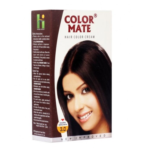 Dark Brown (60ml) 3.0 HSN CODE - 3305