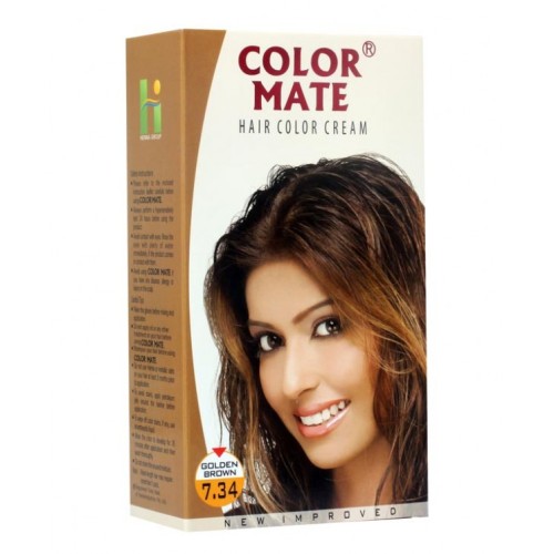 Golden Brown (60ml) 7.34 HSN CODE - 3305