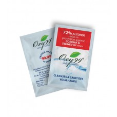 OXY99 - HAND RUB / HAND CLEANSER PACK OF 200 (PER SACHET CONTAINS 2ML)