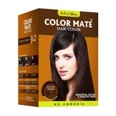 9.2 Color Mate Hair Color (Natural Brown)