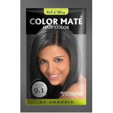 9.1 Color Mate Hair Color Pouch (Natural Black)