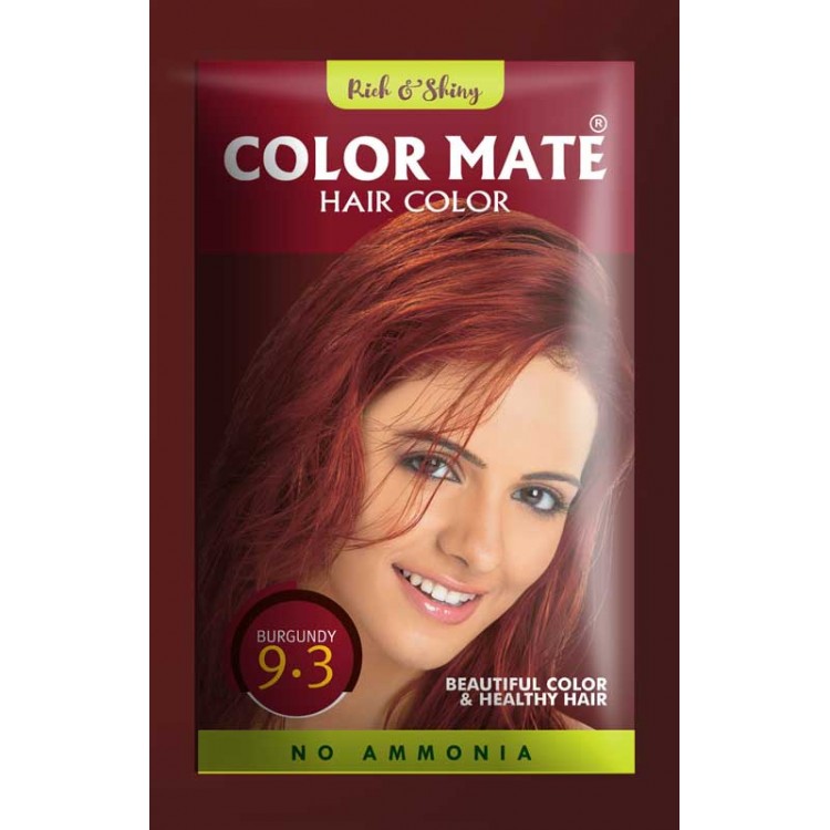  Color Mate Hair Color Pouch (Burgundy)