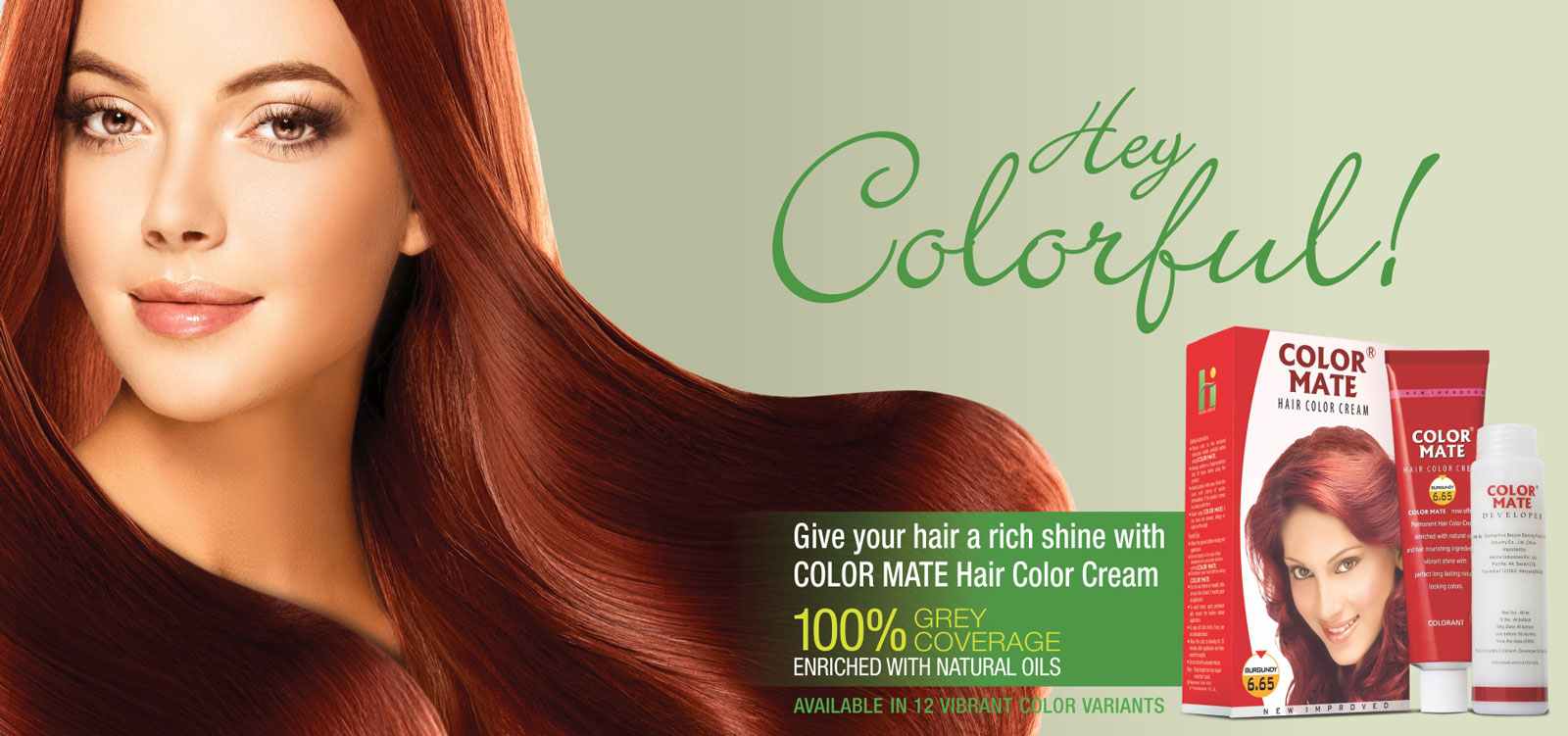 Green Based Hair Color - wide 8